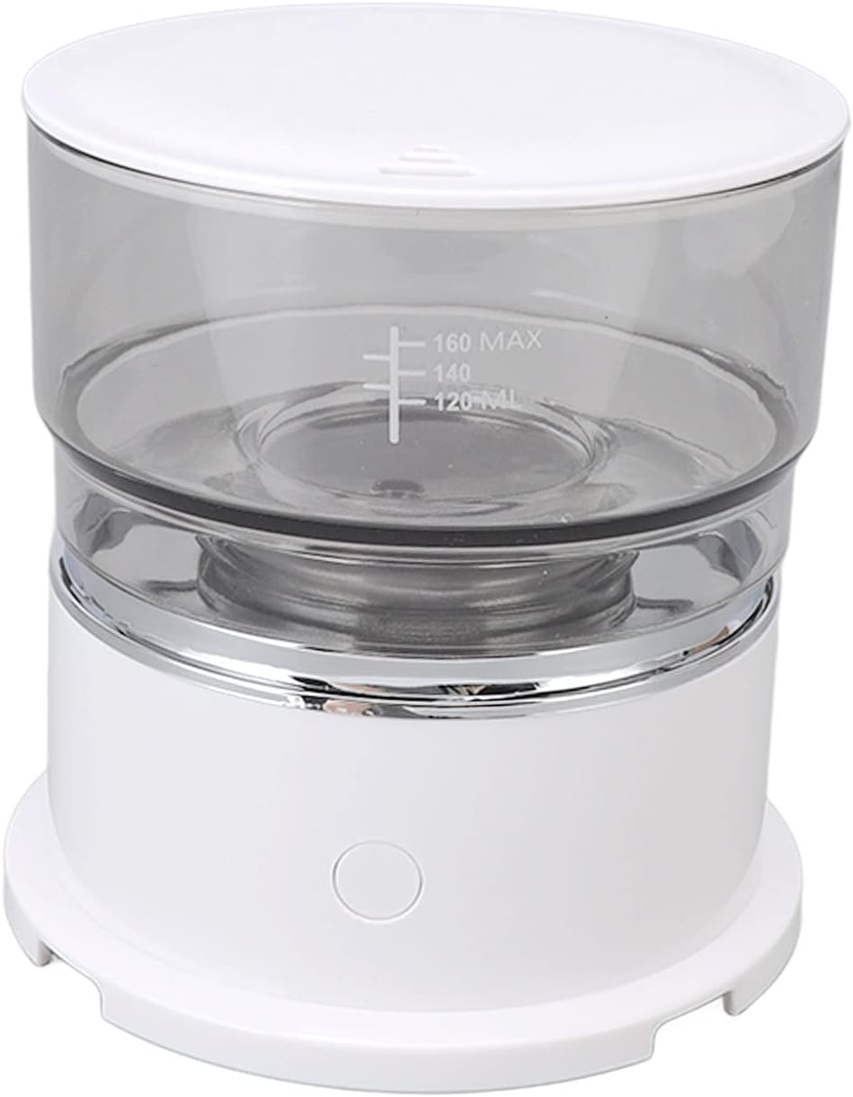 HERCHR Store Small Coffee Machine, Drip Coffee Machine, Single Cup Coffee Machine, Automatic Hand Brew Coffee Machine, Reusable, Pour Coffee Machine for Travel, Car, Home
