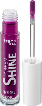 trend !t up Lip gloss Power Shine 150 Purple, 4 ml
