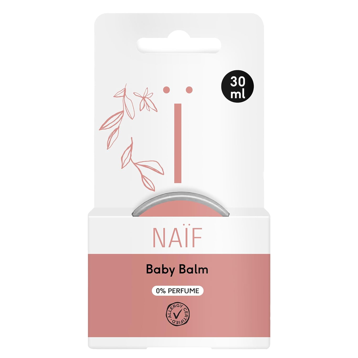 Naïf - Baby Balm - Baby Cream - Wind and Weather Cream - 0% Perfume - Cold Protection Cream Children - Face Cream - for Baby and Child - 30ml