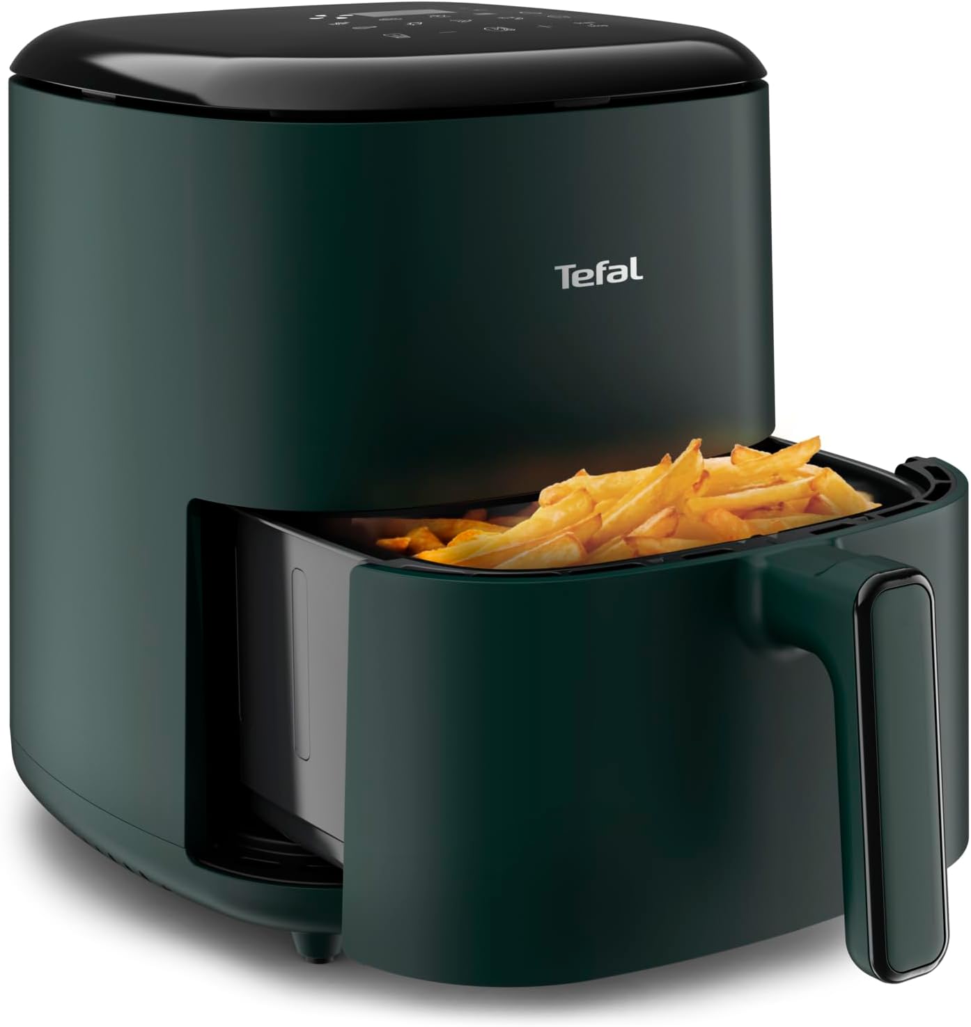 Tefal Ey2453 Easy Fry Max Hot Air Fryer, Capacity of 5 L for Maximum 6 People, 1500 Watt, Black, User-friendly Device with Intuitive Digital Display