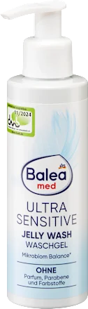 Balea MED Ultra Sensitive Jelly Wash cleansing gel, 150 ml