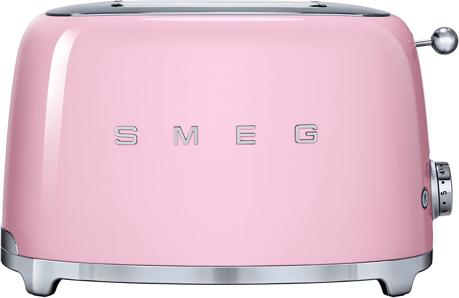 Smeg TSF01PKEU Toaster 2 Slices Cadillacpink