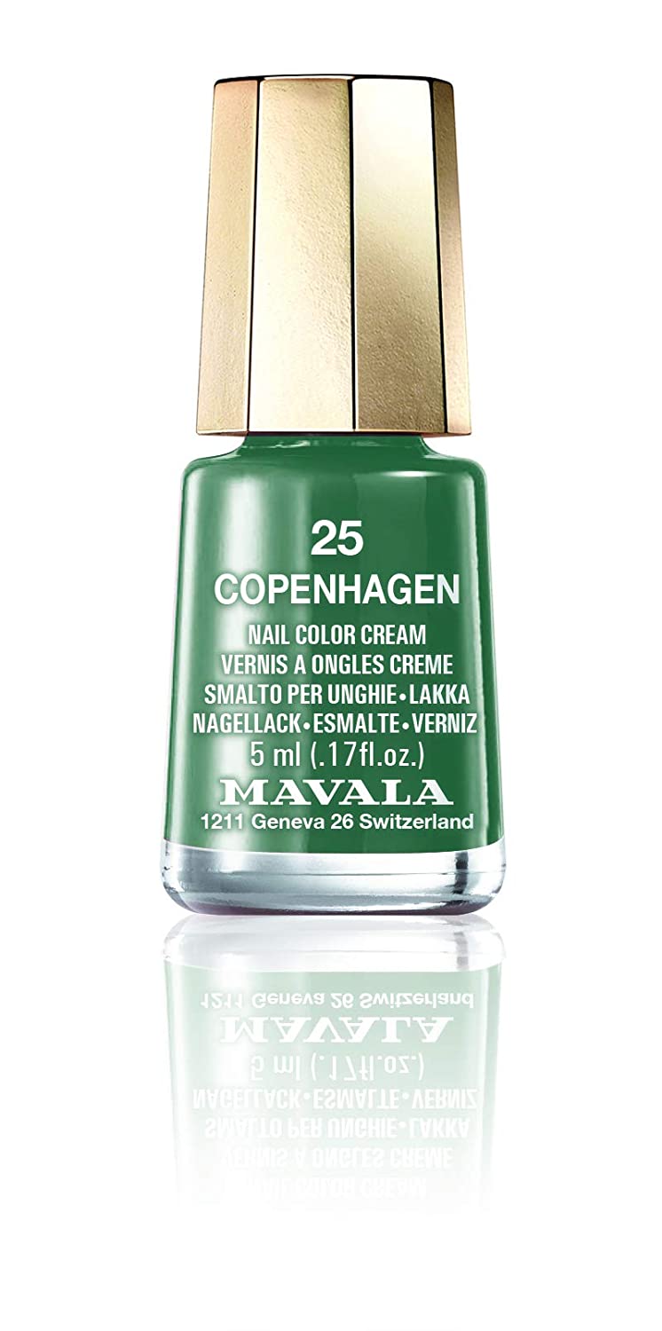 Mavala Nail Polish Cream 5 ml, kopenhagen ‎25