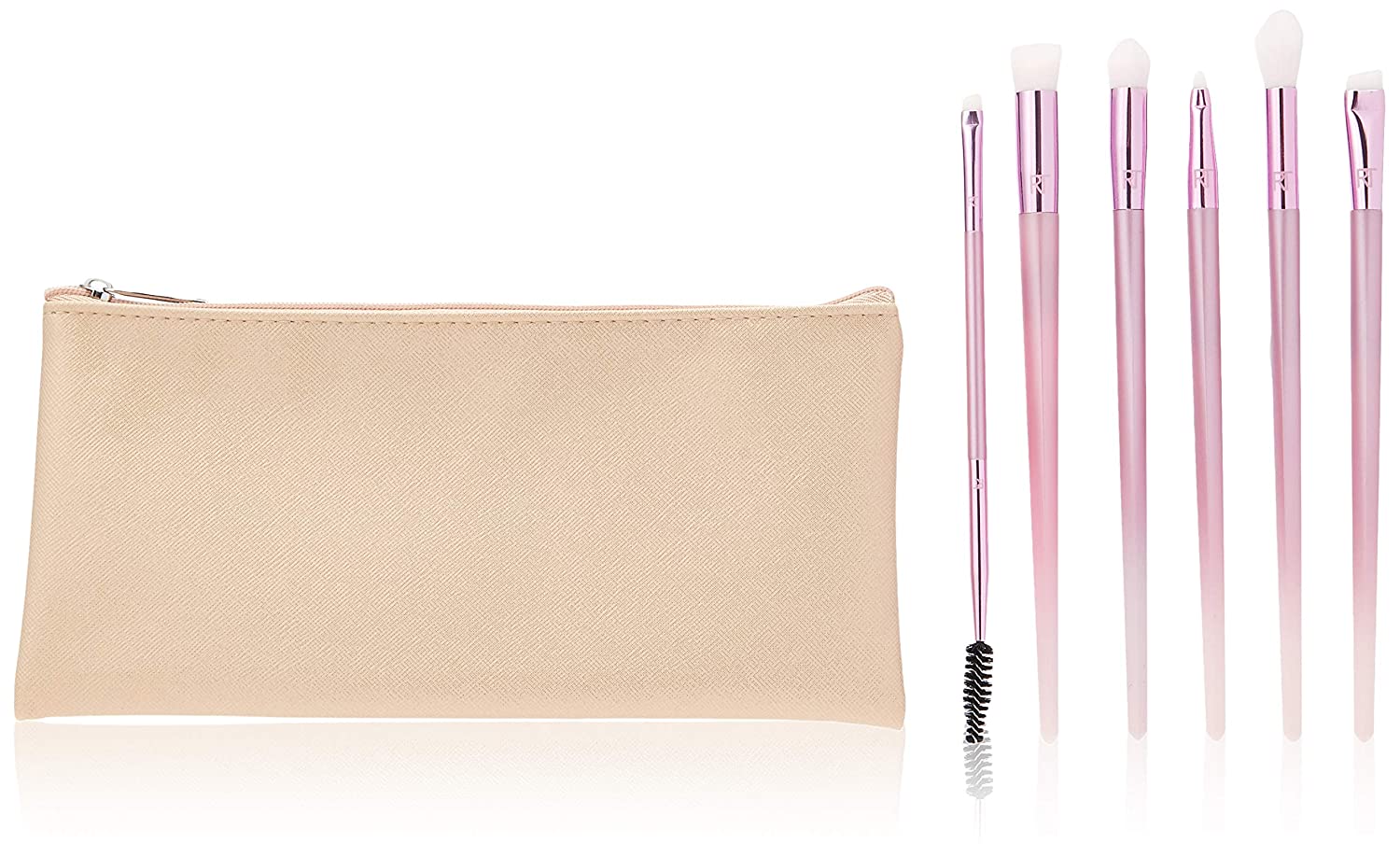 Real Techniques Cashmere Dreams Eye Fantasy Makeup Brush with Case