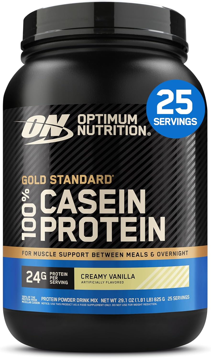 Optimum Nutrition Store Optimum Nutrition Gold Standard Casein Protein Powder 1031649 White 2 821g