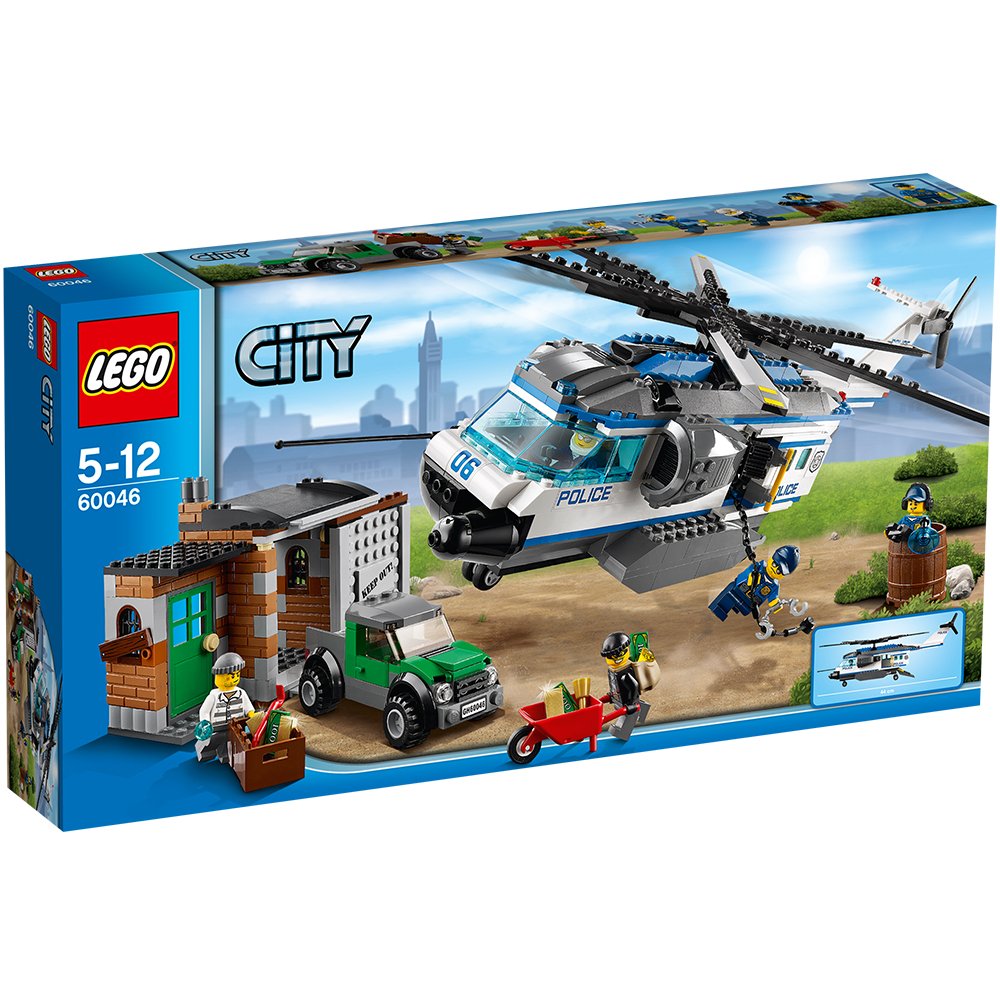Lego City Police 60046: Helicopter Surveillance