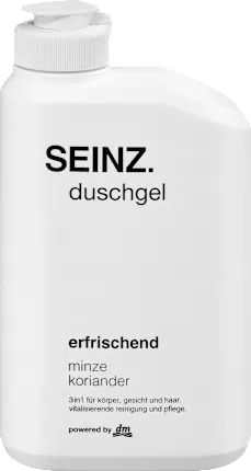 SEINZ. Refreshing shower gel, 300 ml