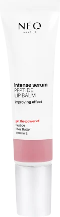 NEO Make Up Lip Serum intense Peptide Lip Balm Perfect Pink, 10 ml
