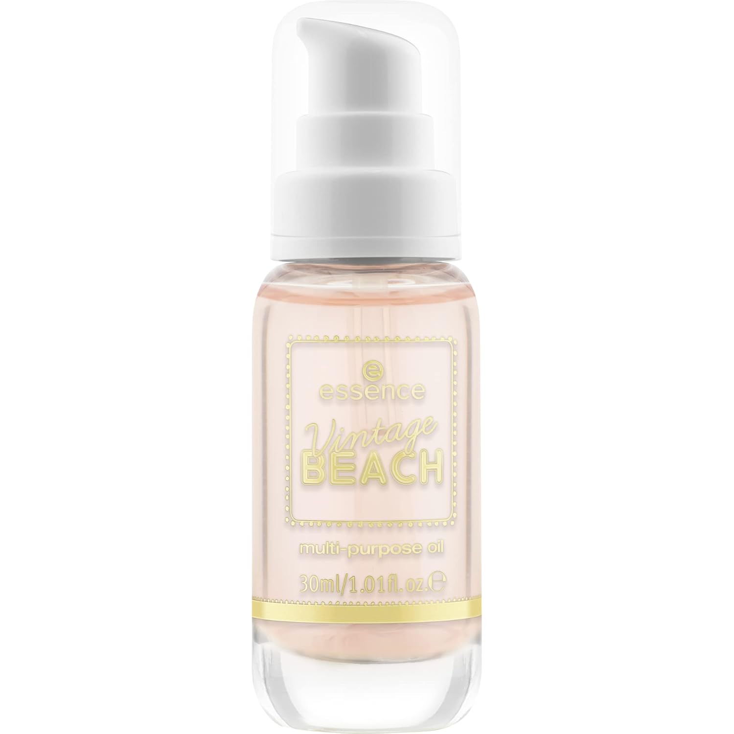 essence cosmetics Essence Vintage Beach Multi-Purpose Oil, No. 01 Beach Is A Feeling, Transparent (30 ml)