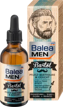 Balea MEN beard oil, 50 ml