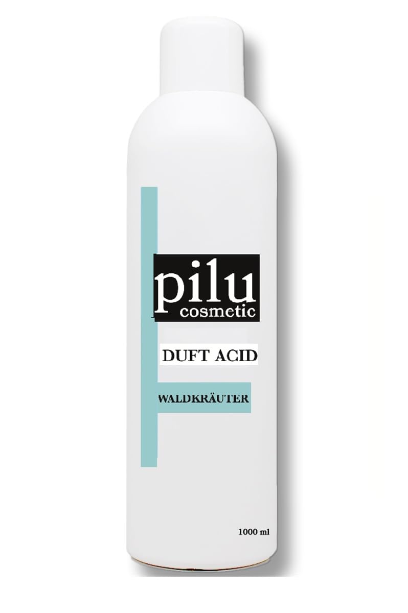 pilu cosmetic Herbal Acid Regenerator 1000ml Herbal Acid Conditioner Forest Herb Fragrance