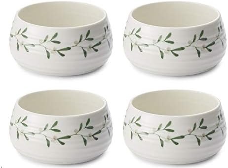 Sophie Conran Set of 4 Small Bowls for Portmeirion Mistletoe