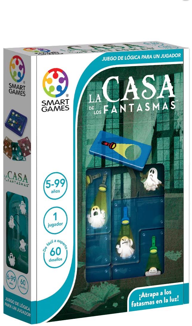 Smart Games Cazafantasmas