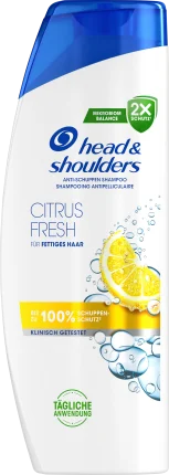 head&shoulders Shampoo anti-dandruff Citrus Fresh, 500 ml
