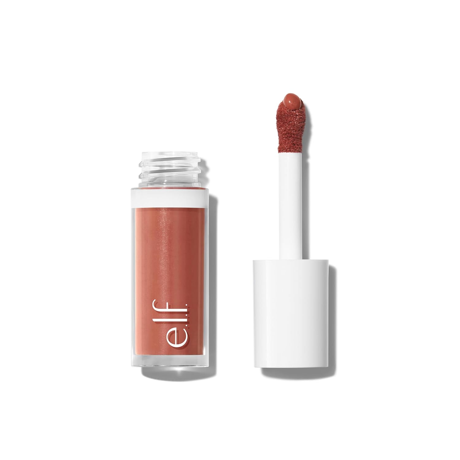 eleven. Camo Liquid Blush, Long Lasting Liquid Blush for Highly Pigmented Color, Provides a Soft, Dewy Finish, Vegan & Cruelty Free, Copper Etiquette
