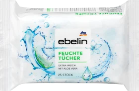 ebelin Wet wipes (3x25), 75 pcs