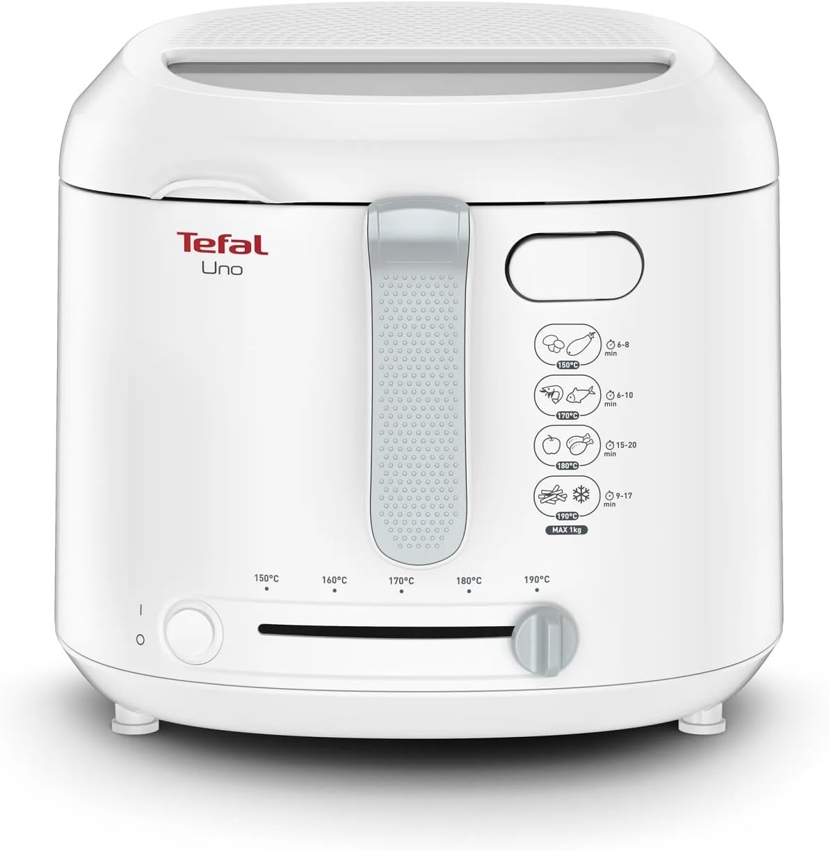Tefal UNO FF2031 Fryer Single Deep Fryer White