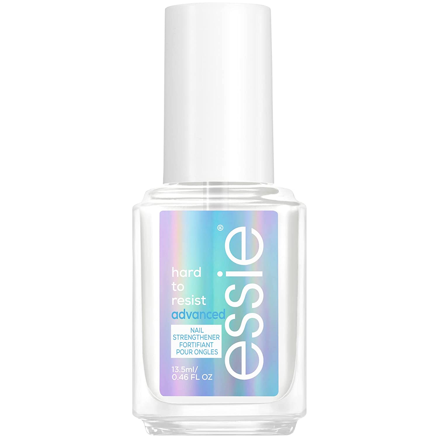 essie Hard to resist advanced nail strengthener, nail hardener for stronger and healthier nails, 13.5 ml, ‎hard