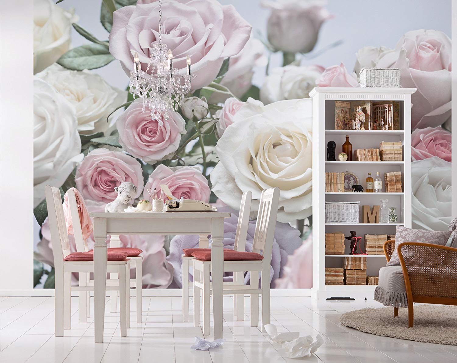 Komar Bouquet Of Roses Wall Mural Wallpaper