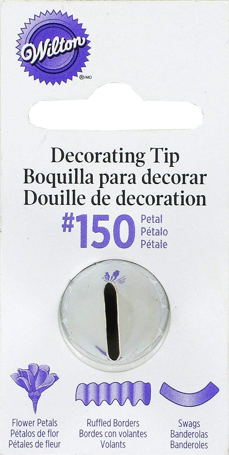 Wilton No150 Carded Carnation Petal Tip