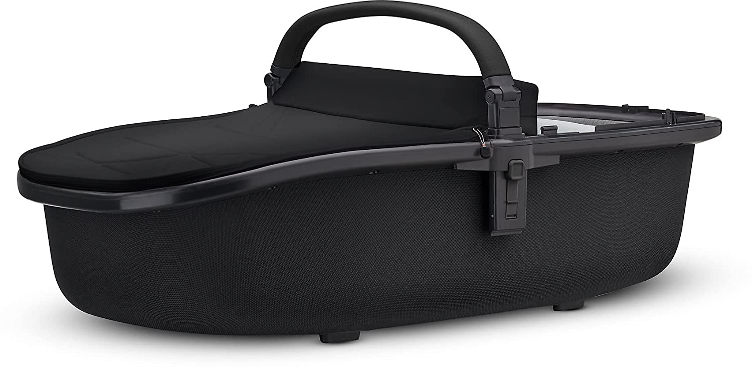 Quinny Hux Buggy Attachment for Quinny Hubb Mono, Quinny Hubb Duo or Quinny VNC, Black on Black (black) 1503991000