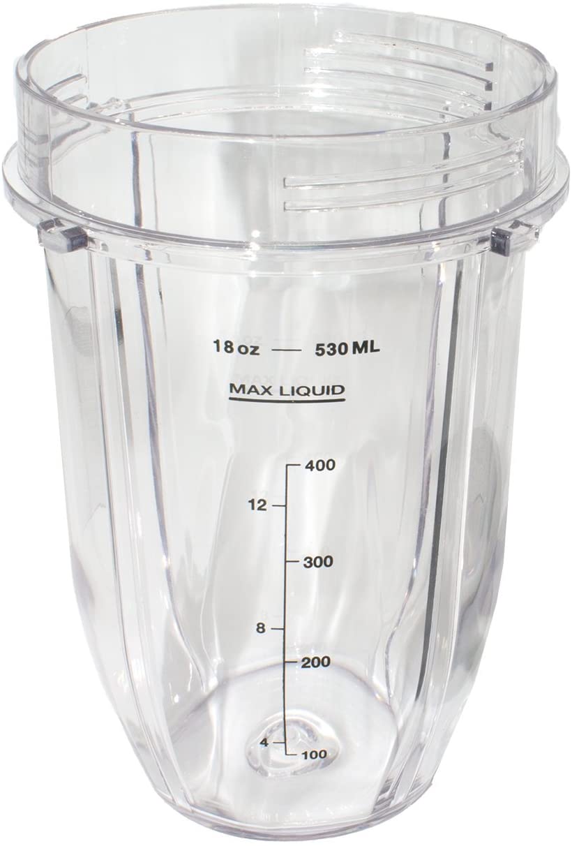 Blendin Mug, Fits Nutri Ninja Auto-Iq 1000W Mixer Spare Parts