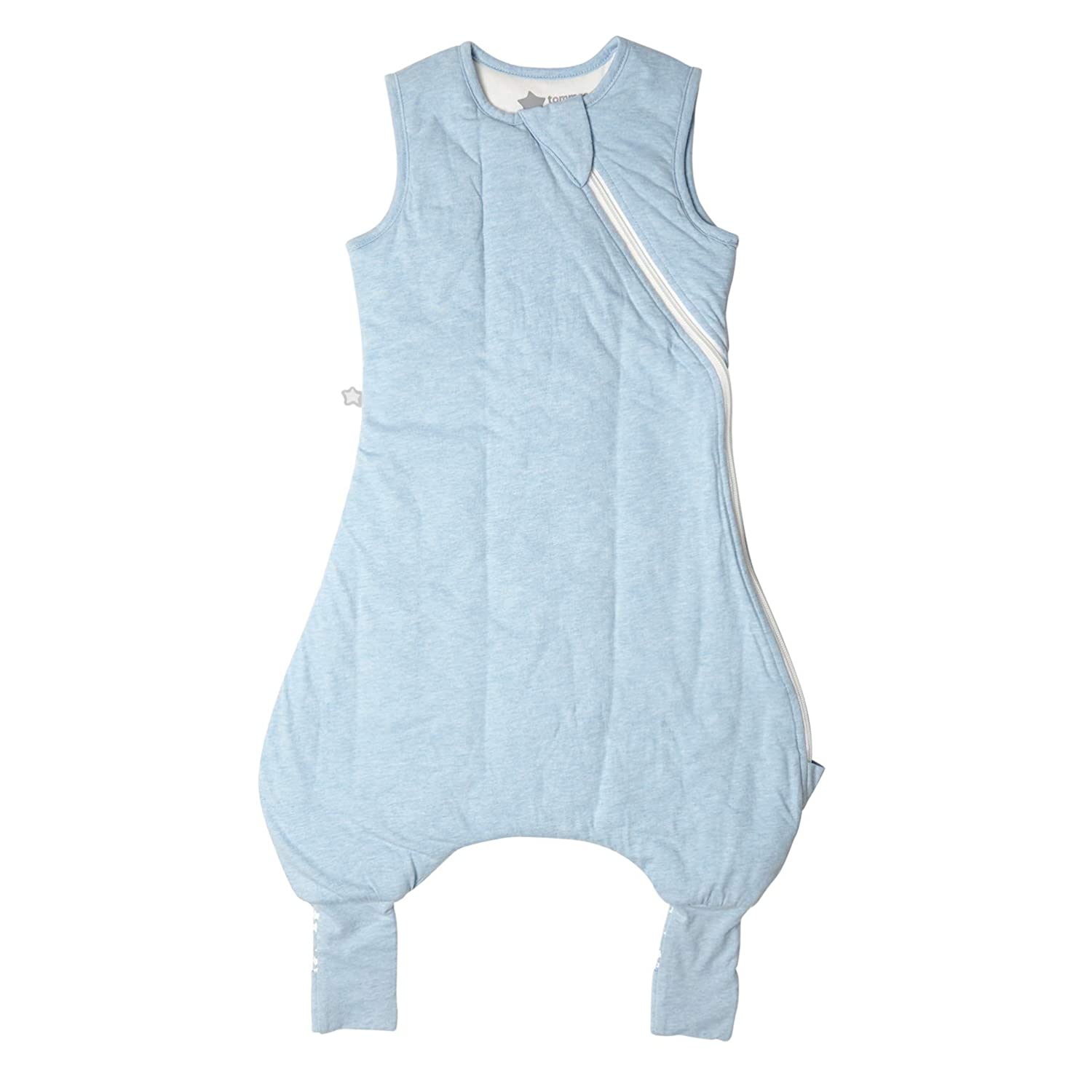 Tommee Tippee Steppee Original Grobag Baby Sleeping Bag with Feet, Summer Sleeping Bag, 6-18 m, 65-80 cm, 1.0 Tog, Ollie the Owl