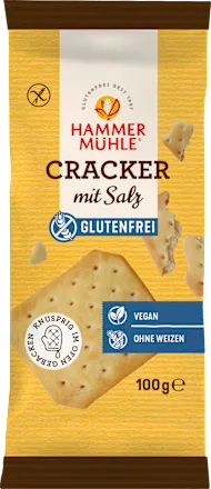 Hammermühle Salted crackers, gluten-free, 100g