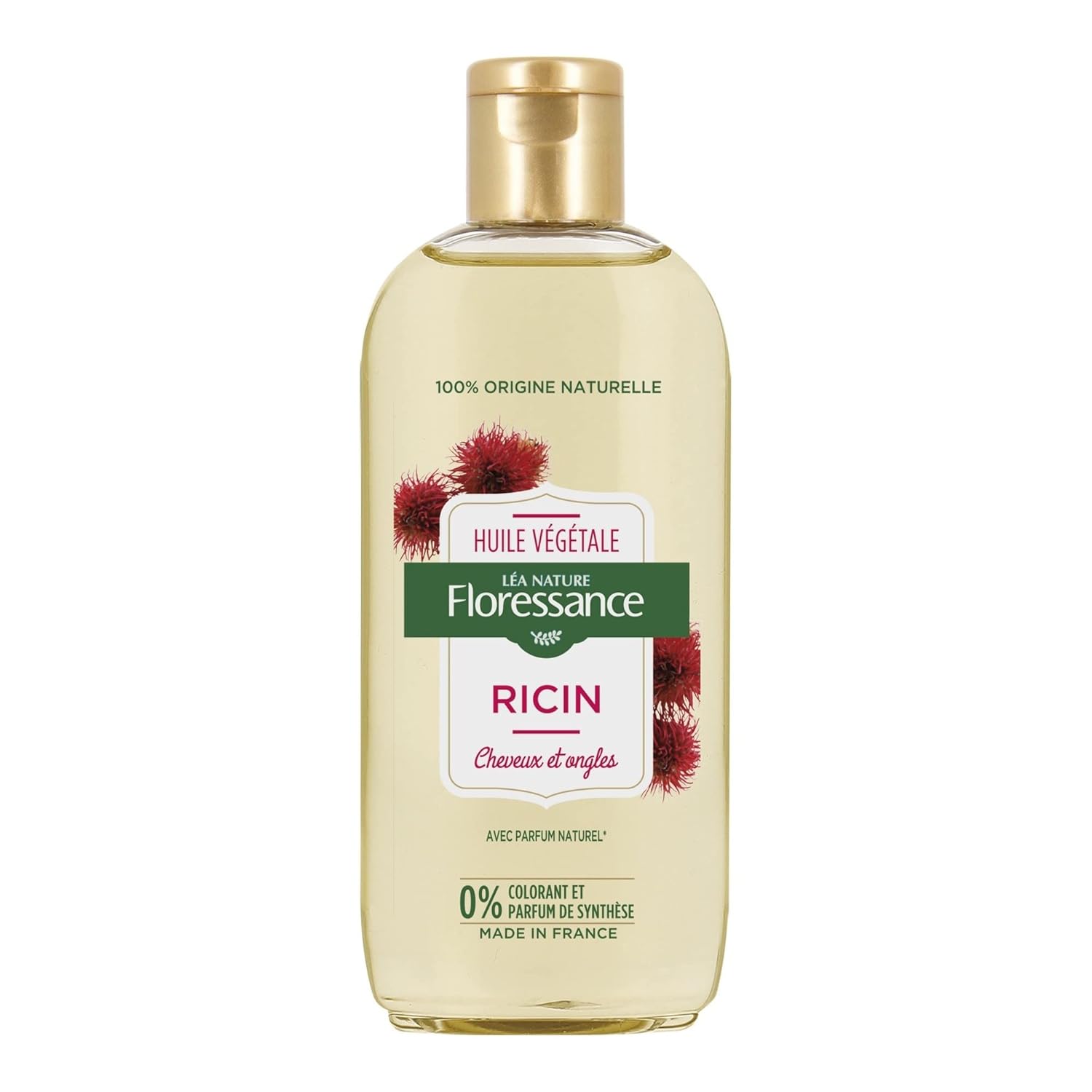 Floressance - Castor Oil - Hair and Nails - Large - 160ml Bottle