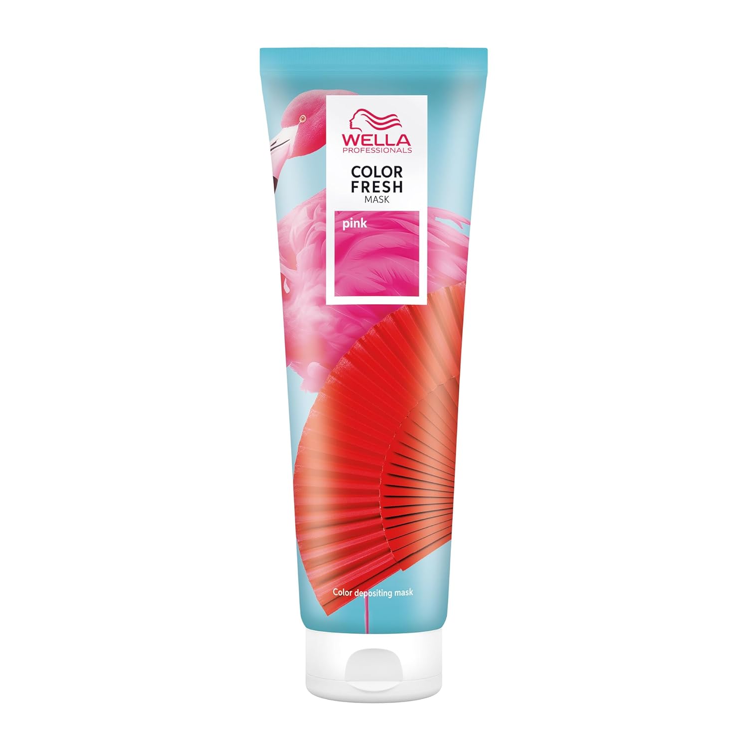 Wella Professionals Wella Color Fresh Mask Pink - Color Refreshing Hair Mask, Hair Dye & Hair Glossing by WELLA - Hair Color Pink - 150 ml