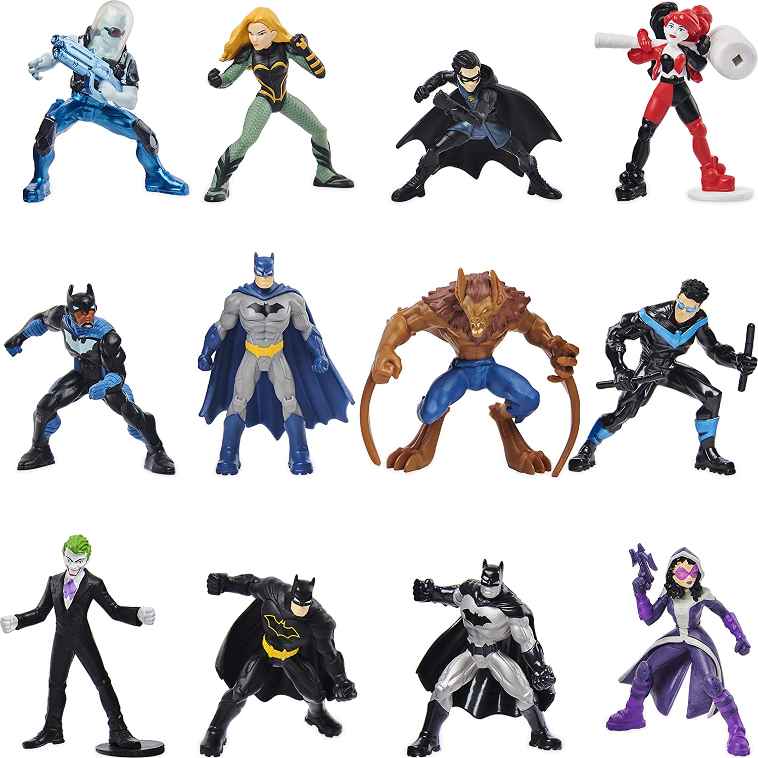 Batman 6055954 Surprise Box With 5 Cm Mini Collectors (Figures And Styles M