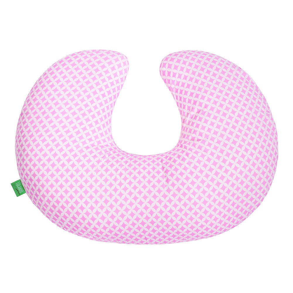 Lulando Pillow 55 x 42 cm Baby & Maternity Soft & Flexible Neck Pillow and Machine Washable Entrance Door Mat with Removable Cover 100% Cotton, Oeko-Tex Standard 100 – Made in EU