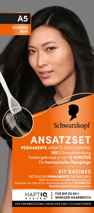 Schwarzkopf Approach set A5 black, 1 piece