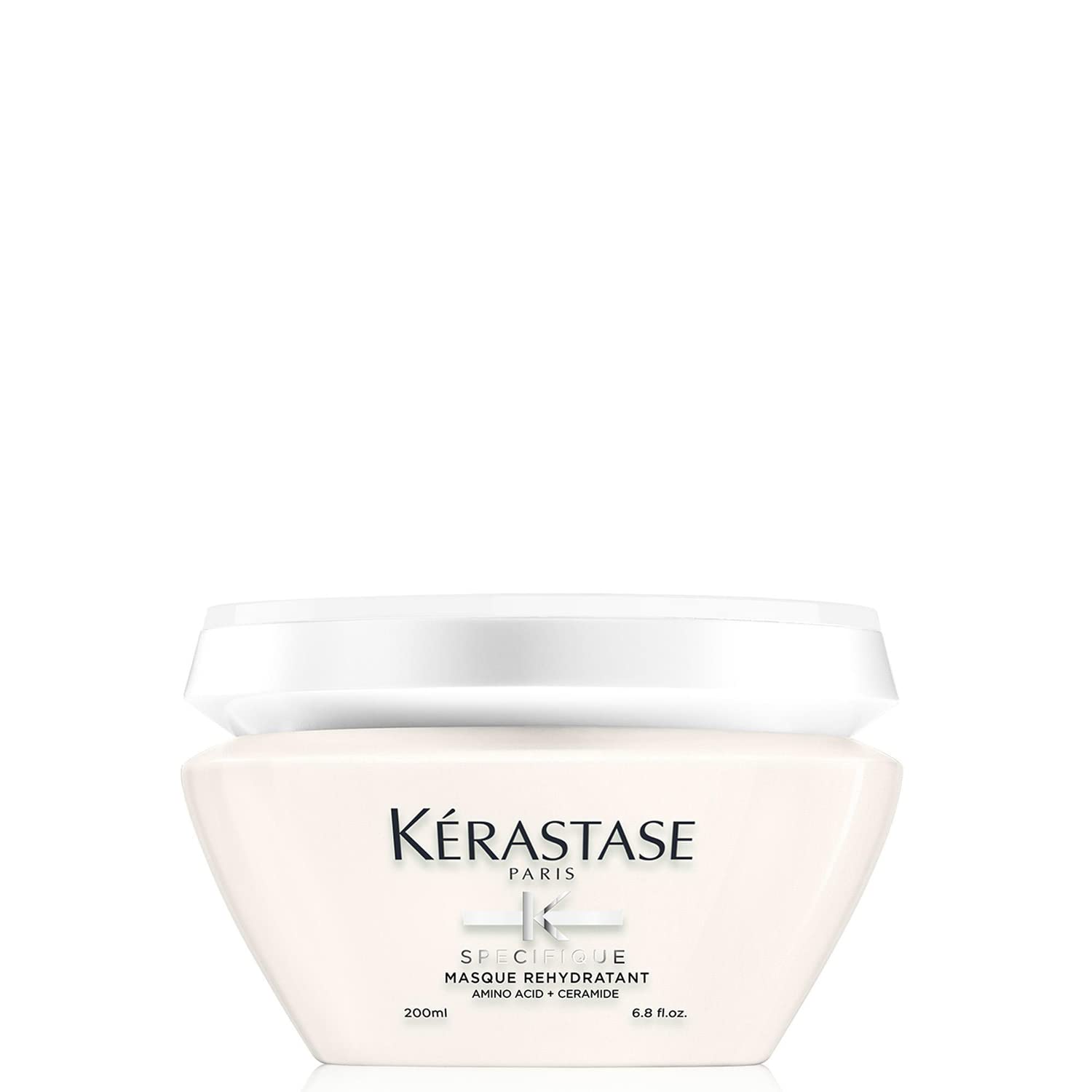 Restaxil Loreal Professionnel Kérastase | Spécifique Divalent Hair Mask for Dry Lengths, Intensive Moisturising for More Shine and Suppleness, Masque Réhydrant, 200 ml