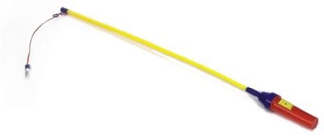 Papstar-18720 Electric Lantern Rod 75 Cm With Spare Bulb