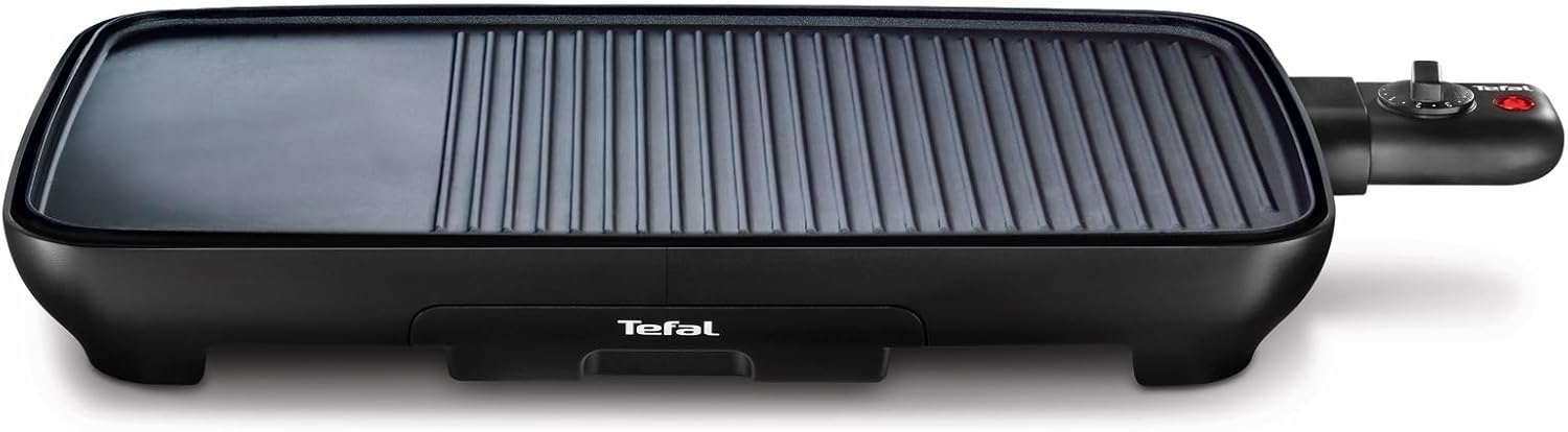 Tefal Malaga TG3918 Grill Tabletop Electric 1960W Black Malaga TG3918, 1960 W, Grill, Electric, 1300 cm², Tabletop, Griddle