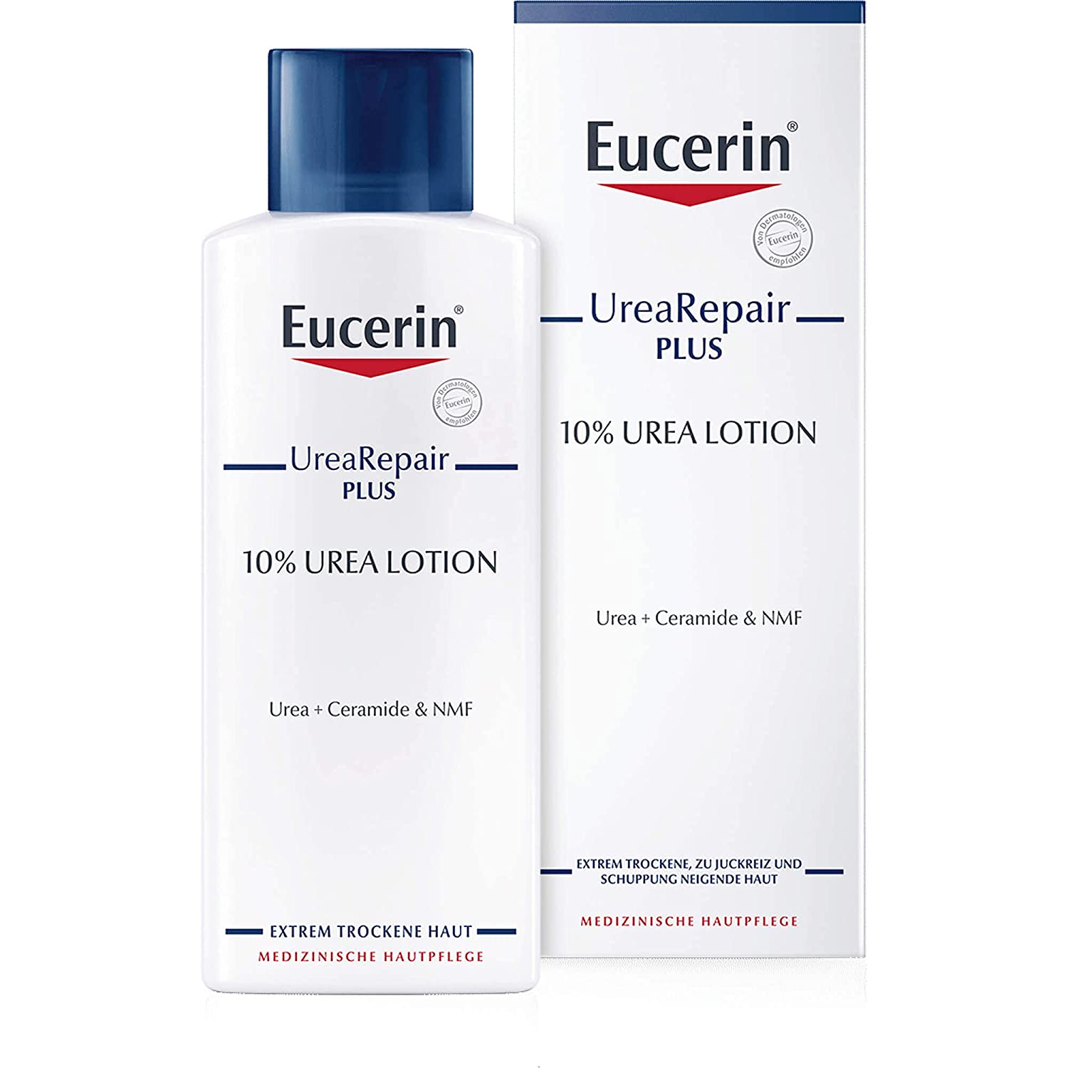Eucerin UreaRepair Plus 10% Urea Lotion 250 ml