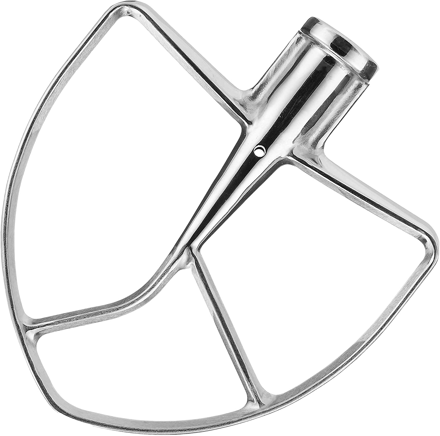 Kitchenaid 7QT Stainless Steel Flat Beater