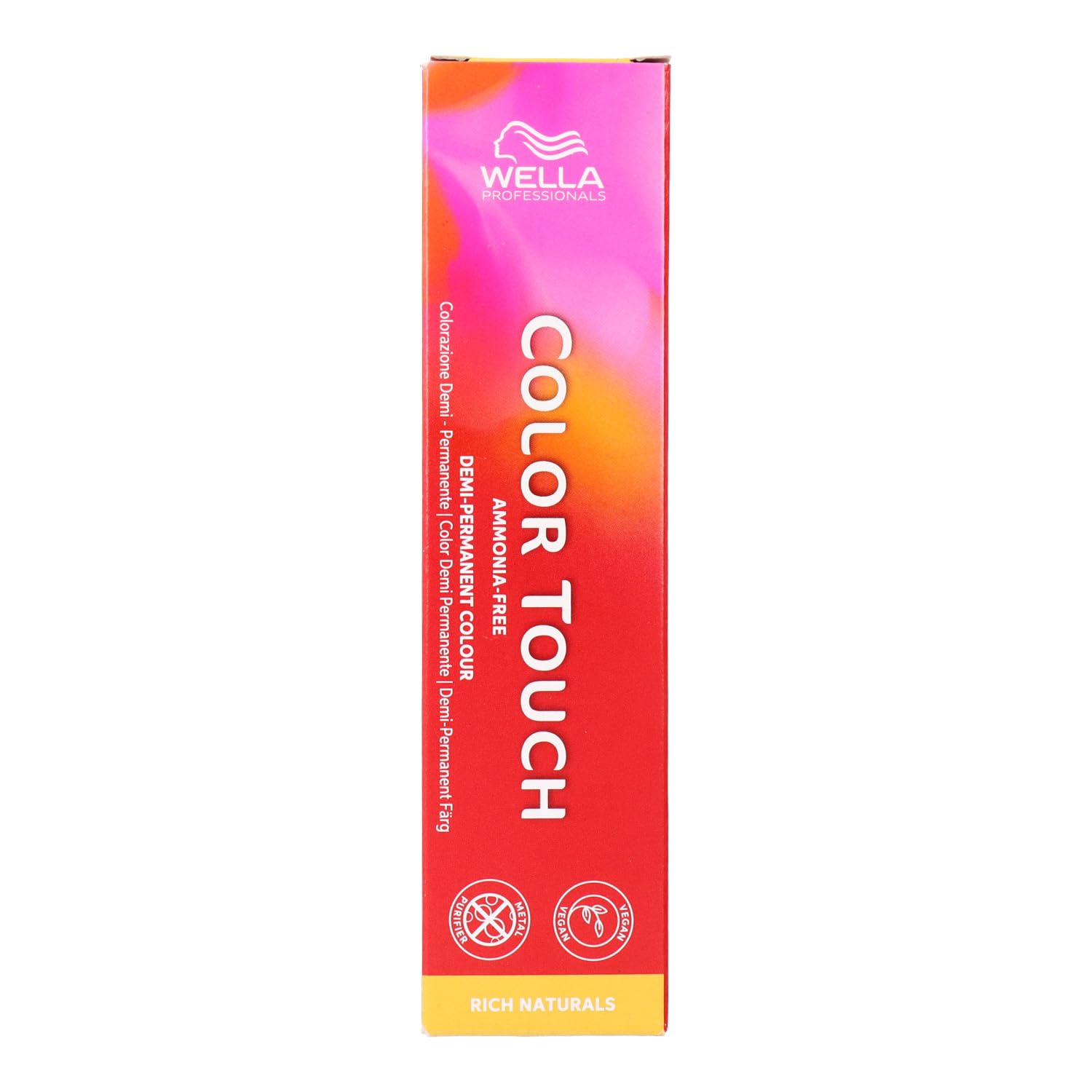 Wella Professionals Wella Color Touch Pure Naturals 5/97 Light Sand Cendré Brown 60ml - Semi-Permanent Color without Ammonia