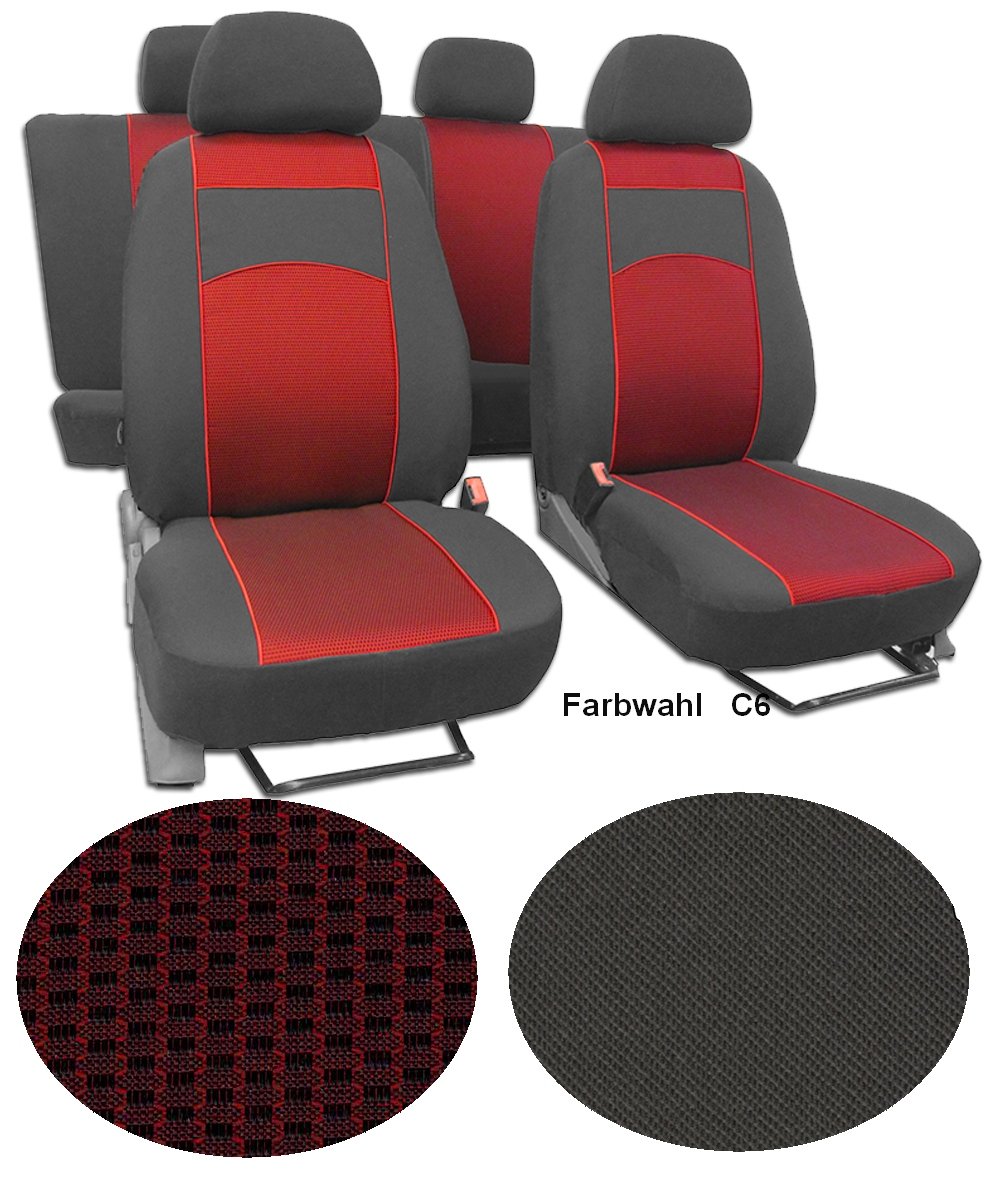 Pokter Custom Fit Seat Cover for Amarok 2010 VIP 2