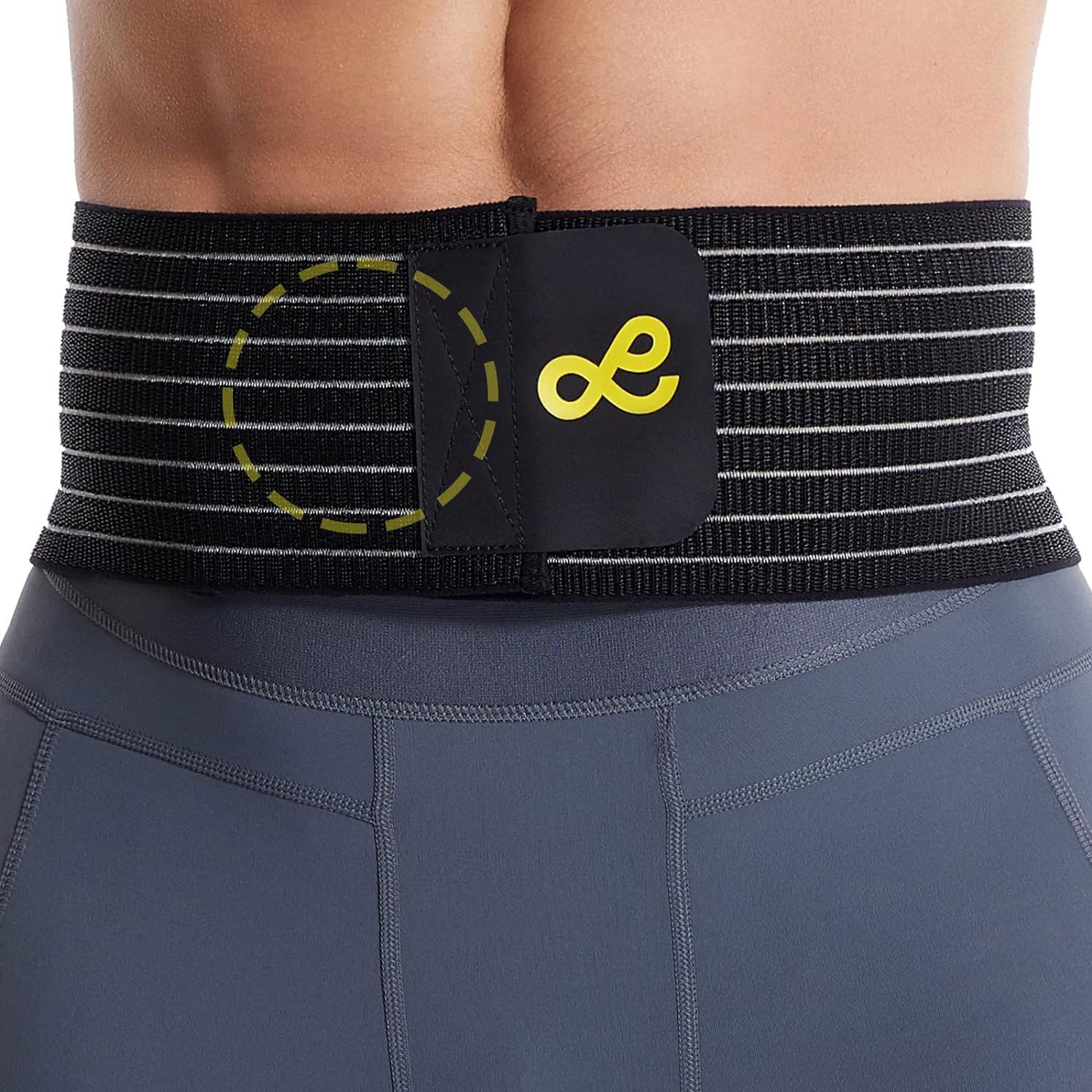 gagaiuco Store Umbilical Hernia Belt for Men and Women - Abdominal Support Bandage with Compression Pads - Navel, Abdominal and Abdominal Hernia Prevention Aid