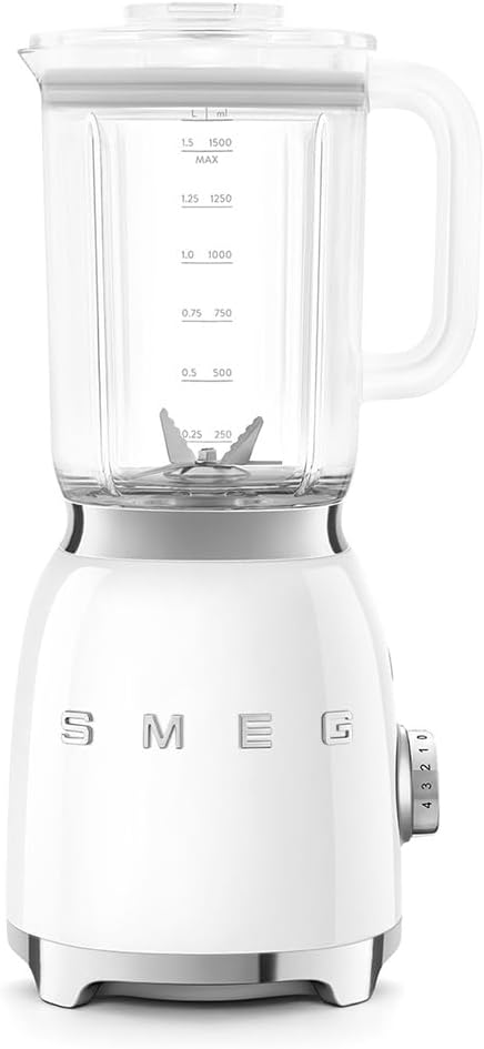 Smeg BLF03WHEU Aluminium Blender