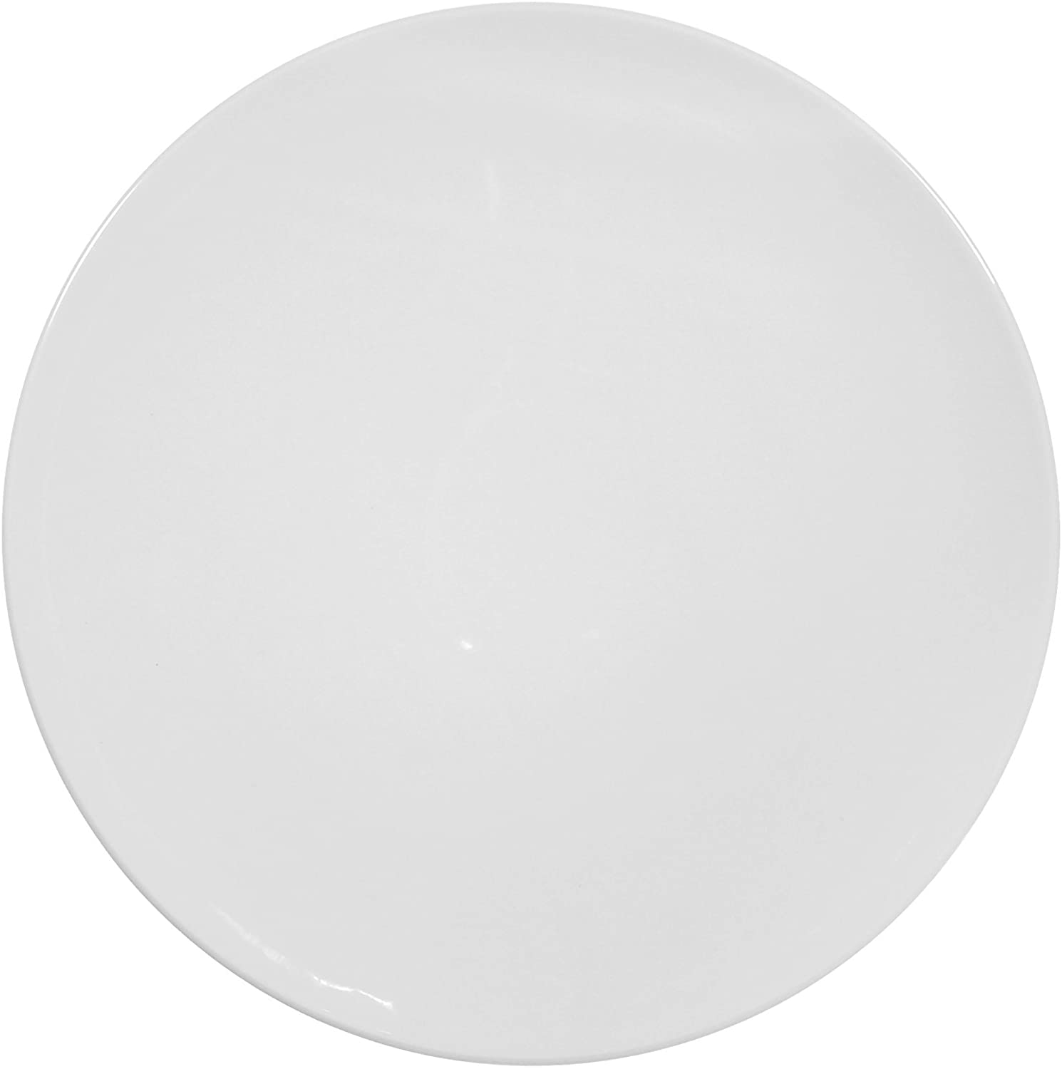 tart platter 30 cm rondo weiss uni 7 by Seltmann Weiden