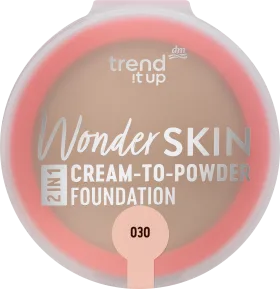 trend !t up Foundation Wonder Skin Cream To Powder 030, 10 g