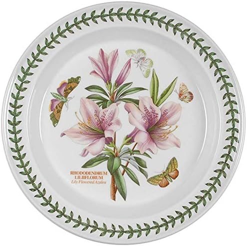 Portmeirion - Dinner Plate - 25 cm - Lily Flowered Azalea