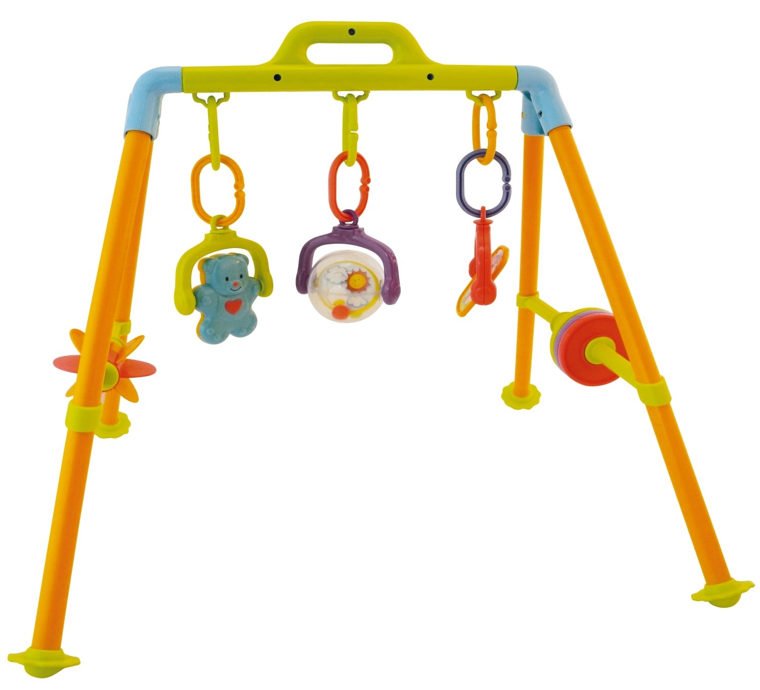 KG Bieco 10023464 Baby Activity Gym Made from Plastic 57 x 53 x 50 cm
