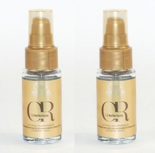 WELLA PROFESSIONALS OIL REFLECTIONS LUMINOUS SMOOTHENING OIL 30ML X 2 + TRACKED