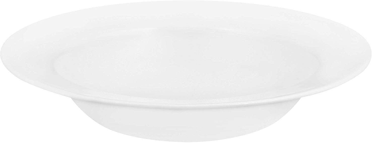 Corelle Pasta Plate Winter Frost With A Wide Edge Made Of Vitrelle Glass 82
