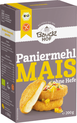 Bauckhof Bread flour, corn, gluten -free, 200 g