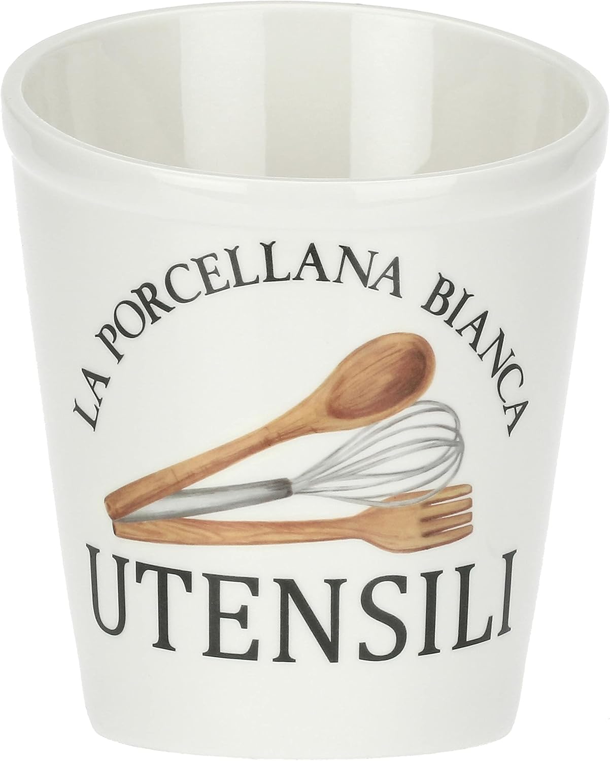 LA PORCELLANA BIANCA Porcellana Conserva Utensil Holder, 14 x 15 x 18 cm, Deco GB, Nylon/A